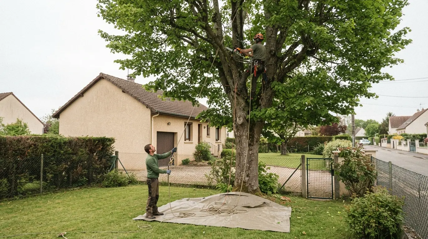 Élagueur professionnel à Fussy et agglomération de Bourges