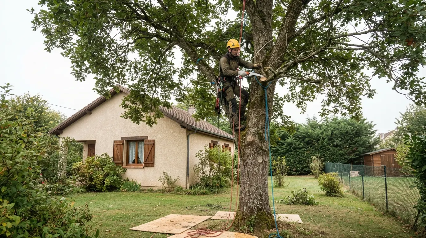 Élagueur professionnel au Subdray et alentours