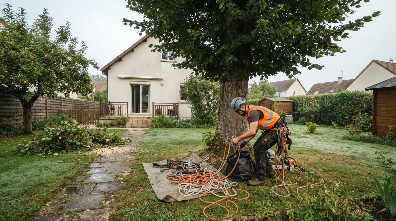 Élagueur professionnel à Saint-Doulchard et agglomération de Bourges