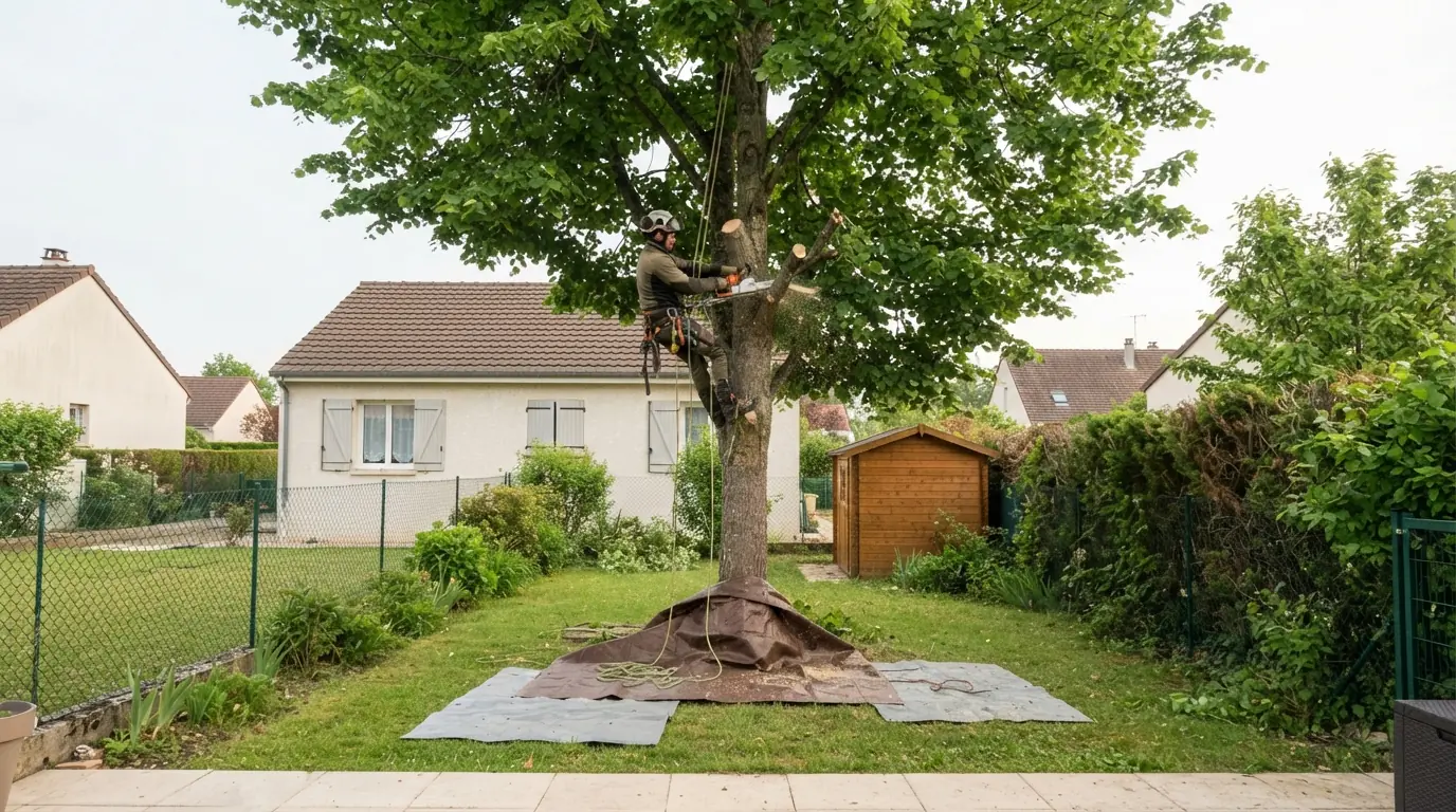 Élagueur professionnel à Saint-Germain-du-Puy et alentours