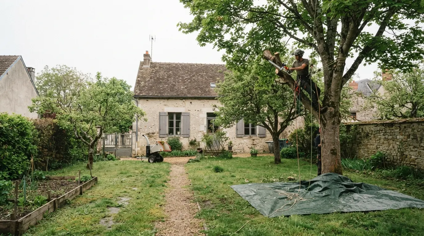 Élagueur professionnel à Trouy et alentours
